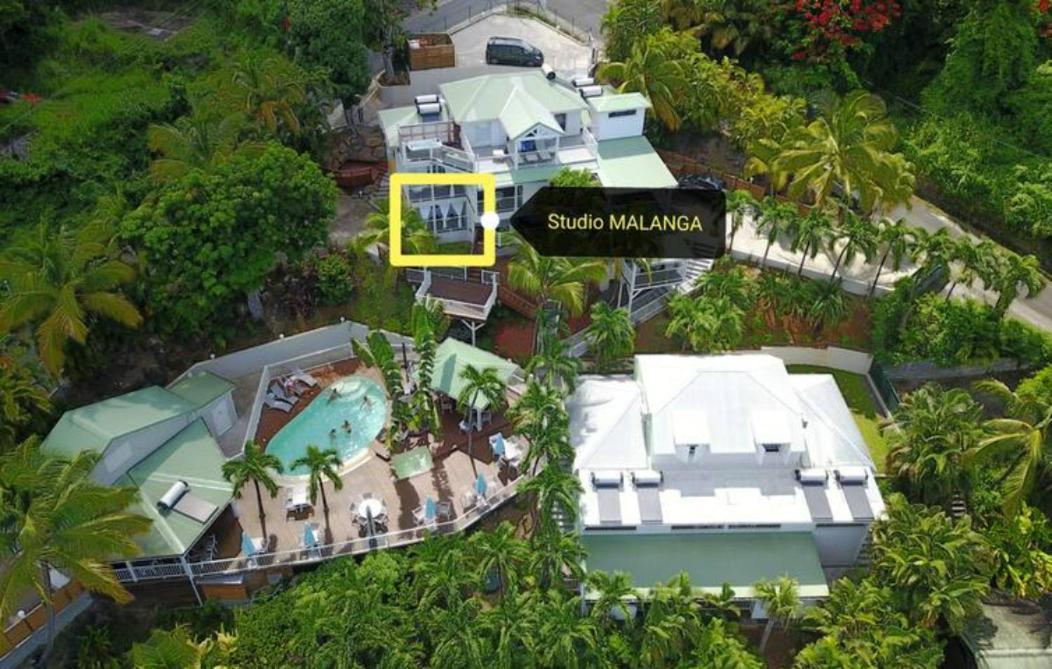 Studio Malacca, Malanga Et Majacudja - O Coeur De Deshaies Exterior photo